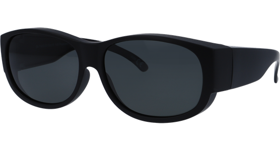 SunRay 06-71400-03 Überbrille, Schwarz matt - Ansicht 2