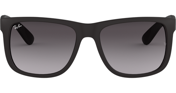 Ray-Ban RB4165 Justin Classic Matt Schwarz / Verlauf Grau 601/8G 54 - Ansicht 3