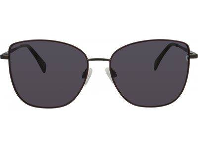 meineBrille Sonnenbrille Damen meineBrille 14-36020-02 Dunkelgun / Rostbraun matt Ansicht 2