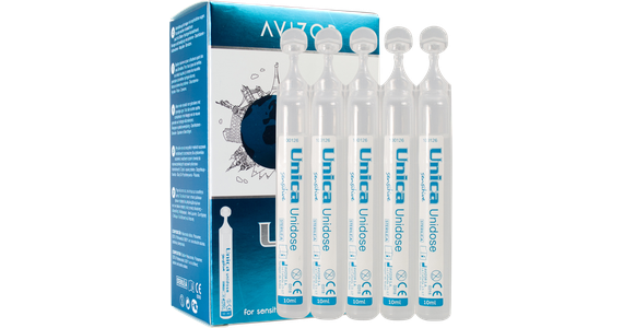  Unica Sensitive Unidose Ampullen Ansicht 1