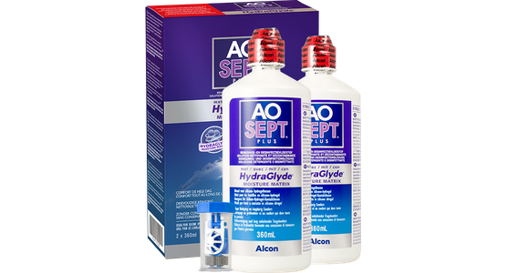 Aosept plus HydraGlyde Doppelpack - Ansicht 2