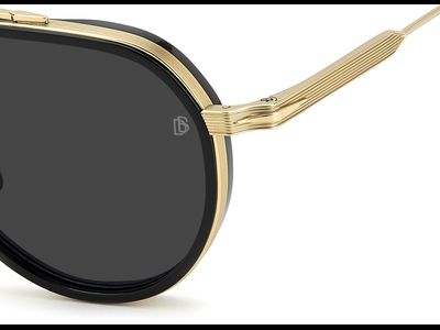  David Beckham DB 1226/G/S 57 GOLD BLACK Ansicht 3