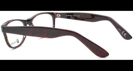 meineBrille 04-69150-01, Dunkel Havanna seite - Ansicht 5