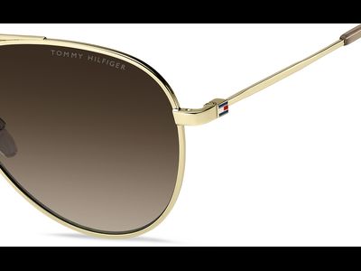 Tommy Hilfiger Sonnenbrille Herren Tommy Hilfiger TH 2336/S 58 J5G Ansicht 3