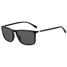 Hugo Boss Sonnenbrille Herren Hugo Boss BOSS 0665/S/IT 57 black/gold