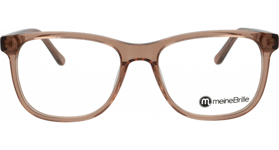 meineBrille 04-40170-04, Nude Transparent glänzend - Ansicht 3