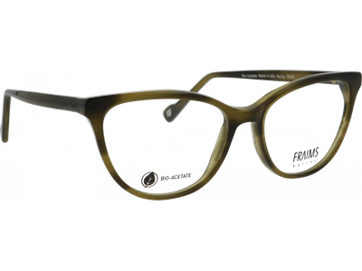 FRAIMS Brille Damen FRAIMS NATURE 03-41180-02 Ilva, oliv meliert Ansicht 2