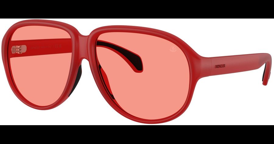 Moncler Sonnenbrille Unisex Moncler Halcyonne ME8001 5005F5 60 Ansicht 1