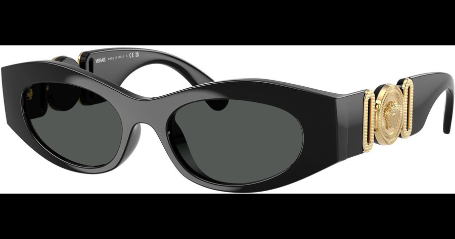 Versace Sonnenbrille Unisex Versace 0VE4480U GB1/87 Ansicht 1