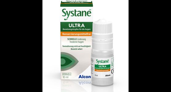 Systane Ultra MDPF Benetzungstropfen Einzelflasche - Ansicht 4