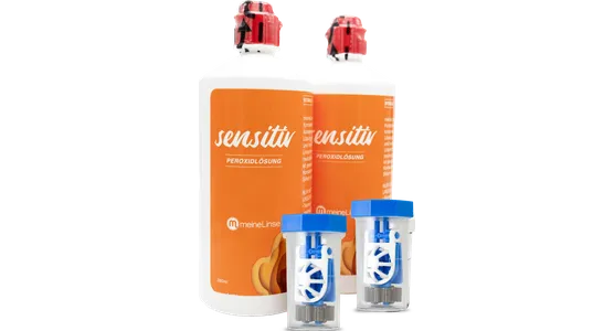 meineLinse sensitiv Peroxidlösung 2x360ml - Ansicht 4