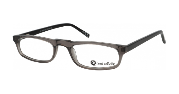 meineBrille 04-79040-03, grau transparent glzd. - Ansicht 5