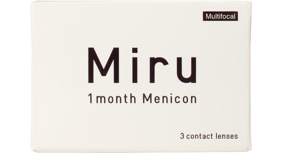 Miru 1month Multifocal 3er - Ansicht 2