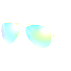 Ray-Ban Sonnenbrille Unisex Ray-Ban Aviator Flash Lenses RB3025 112/19 58