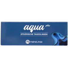  meineLinse aqua plus sphärische Tageslinsen 30er