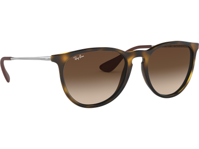 Ray-Ban RB4171 Erika Classic Matt Havanna / Verlauf Braun 865/13 54 - Ansicht 4