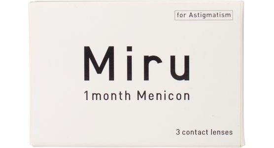 Miru 1month for Astigmatism 3er - Ansicht 2