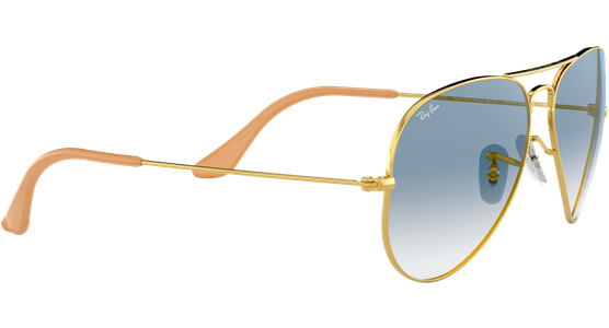 Ray-Ban Aviator Gradient RB3025 001/3F 62 - Ansicht 11