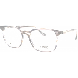 FRAIMS Brille Herren FRAIMS NATURE 03-31090-02 Ashley Rauchgrau glänzend 