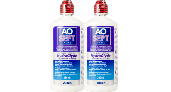 Aosept plus HydraGlyde Doppelpack - Ansicht 4