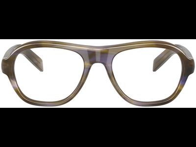 Prada Brille Damen Prada PR C12V 23G1O1 Ansicht 2