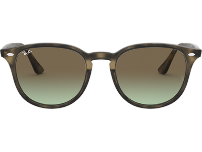 Ray-Ban RB4259 Glänzend Havanna Grau / Verlauf Braun 731/E8 51 - Ansicht 2