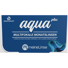  meineLinse aqua plus multifokale Monatslinsen 3er
