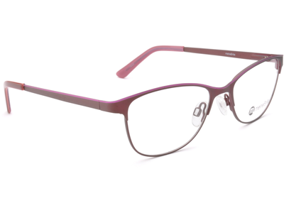 meineBrille 04-69110-01, Dunkel Rot/Pink rechts - Ansicht 5