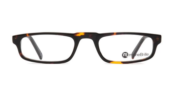 meineBrille 04-79040-01, Dunkel Havanna front - Ansicht 3