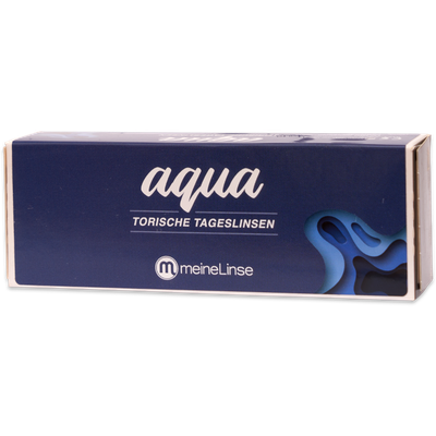 meineLinse aqua torische Tageslinsen 30er - Ansicht 2