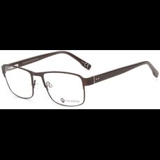 meineBrille 04-96010-02, Dunkel Braun Matt links