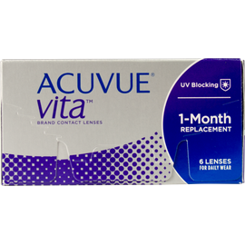 Monatslinsen Sphärisch Acuvue Vita 6er