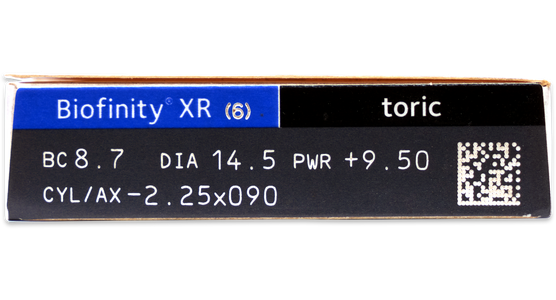 Biofinity XR toric 6er - Ansicht 4