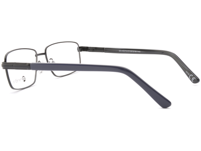 meineBrille 04-69070-01, Schwarz/Dunkel Blau seite - Ansicht 3