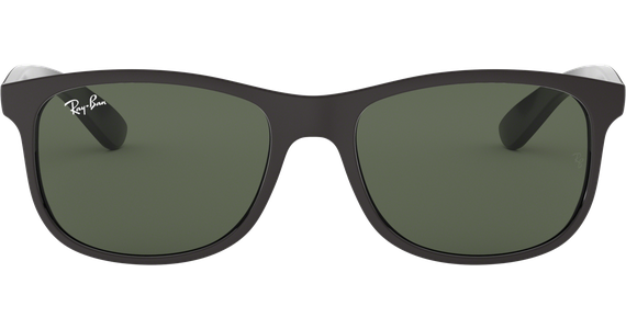 Ray-Ban RB4202 Andy Matt Schwarz / Grün 606971 55 - Ansicht 2