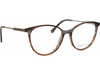 Studio Milano Brille Damen Studio Milano 01-20550-01 5417 braun Verl./gold matt Ansicht 4