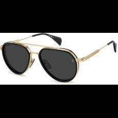  David Beckham DB 1226/G/S 57 GOLD BLACK