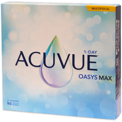  Acuvue Oasys Max 1-Day Multifocal 90er Ansicht 2
