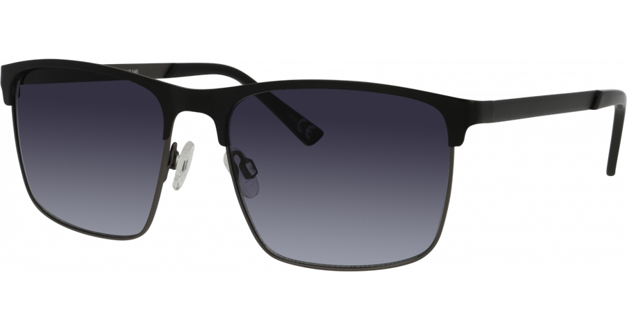 SunRay Sonnenbrille Herren SunRay 06-37040-01 5717, Schwarz matt/ dunkelgrau Ansicht 1