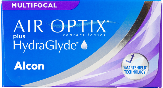 Air Optix plus HydraGlyde multifocal 6er - Ansicht 2