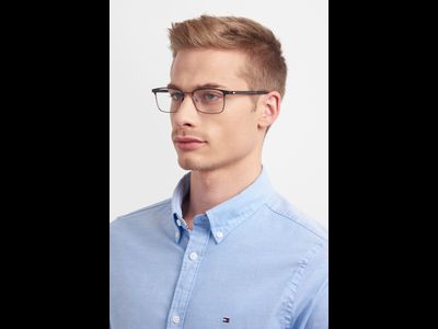 Tommy Hilfiger Brille Herren TOMMY HILFIGER TH 1919 BLACK Ansicht 5