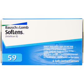 Monatslinsen Sphärisch SofLens 59 6er