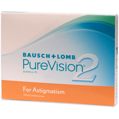 PureVision 2 HD for Astigmatism 3er - Ansicht 2