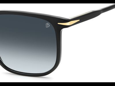  David Beckham DB 1141/S 55 Schwarz Ansicht 3