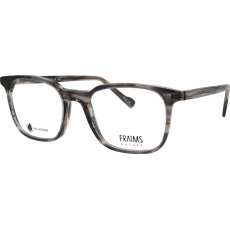 FRAIMS Brille Herren FRAIMS NATURE 03-31090-02 Ashley Rauchgrau glänzend 