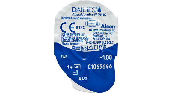 Dailies AquaComfort plus 90er - Ansicht 5