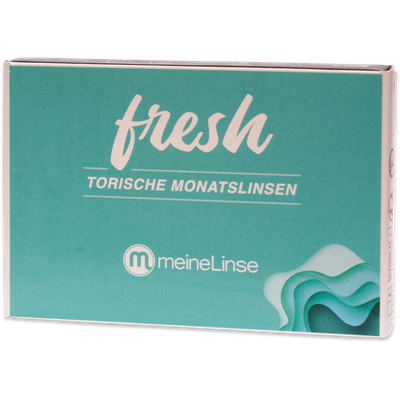 meineLinse fresh torische Monatslinsen 6er - Ansicht 2