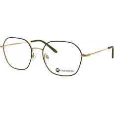 meineBrille Brille Unisex meineBrille 04-30000-02 Dunkelgrün/ Gold