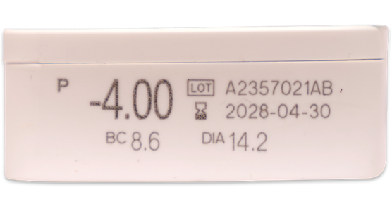 meineLinse fresh flat sphärische Tageslinsen 30er - Ansicht 4