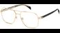 David Beckham DB 7103 57 GOLD BLACK